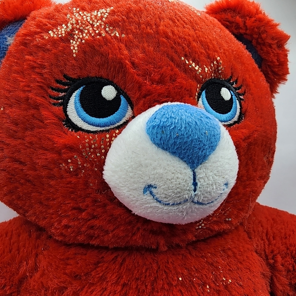 2015 Build A Bear Wonder Woman DC Comics Plush Bear - Smoke Free Home - Picture 2 of 7